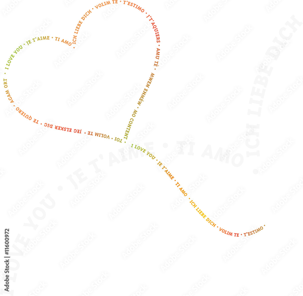 je t'aime curviligne je t'aime curviligne