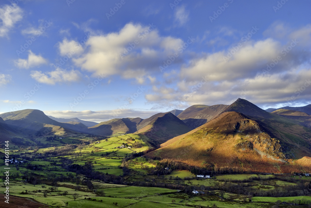 Causey Pike, Robinson, and Newlands Valley