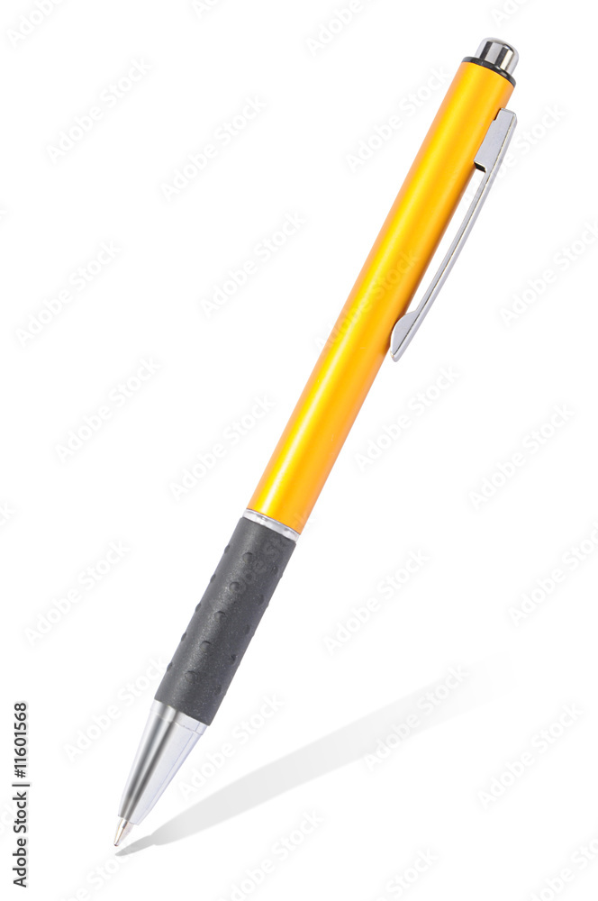 isolated ball-point pen