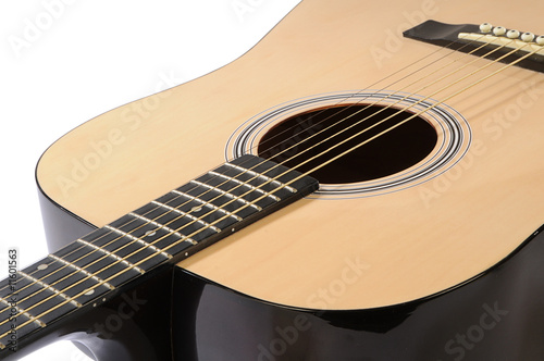 part of acoustic guitar