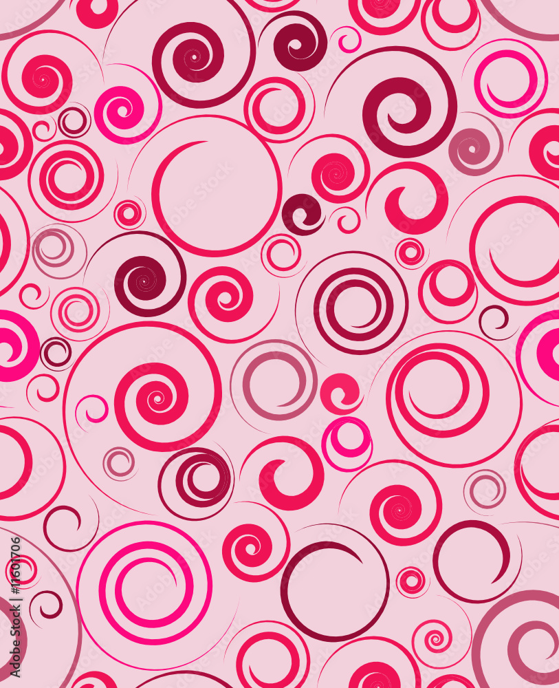 Abstract background with spirals. Vector illustration