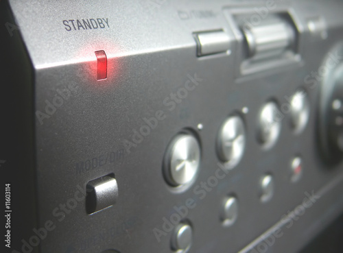 StandBy-LED-ROT Gross