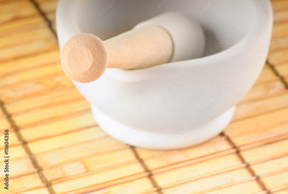 Mortar and pestle Mortar and pestle
