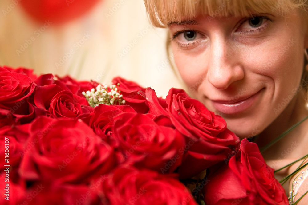 Smiling bride Smiling bride