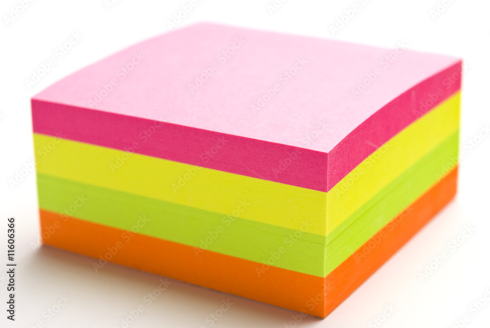 Post it block Post it block