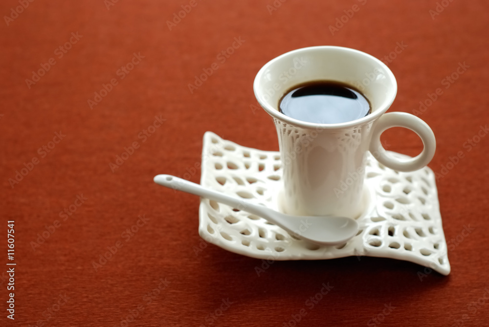 Fototapeta premium Black coffee