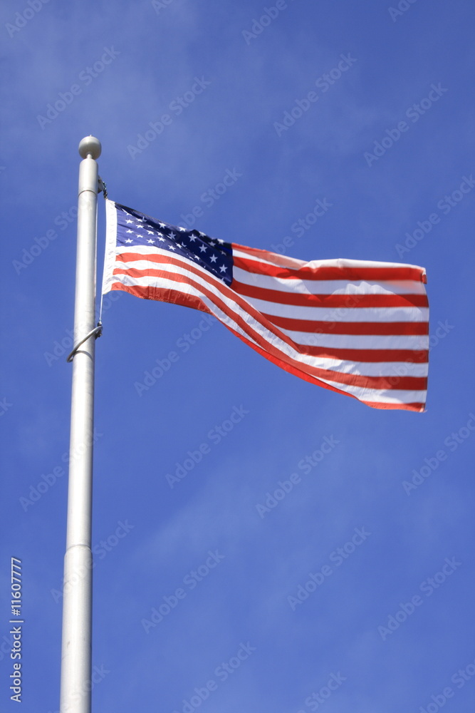 amerikanische Stars und Stripes Flagge amerikanische Stars und Stripes Flagge