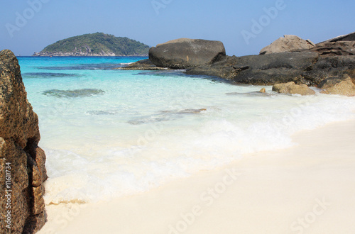 Mieng island bay, Similian islands