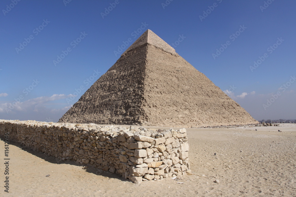 pyramide de gizeh egypte