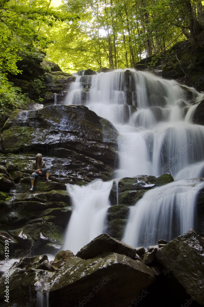 karpaty waterwall