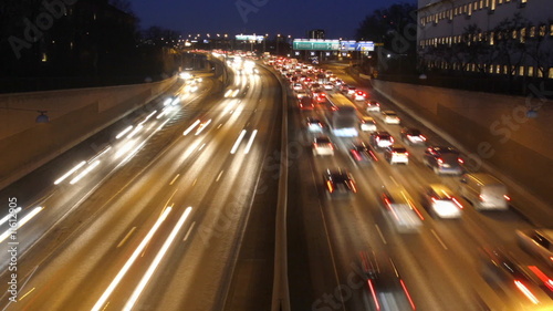 Traffic on Freeway