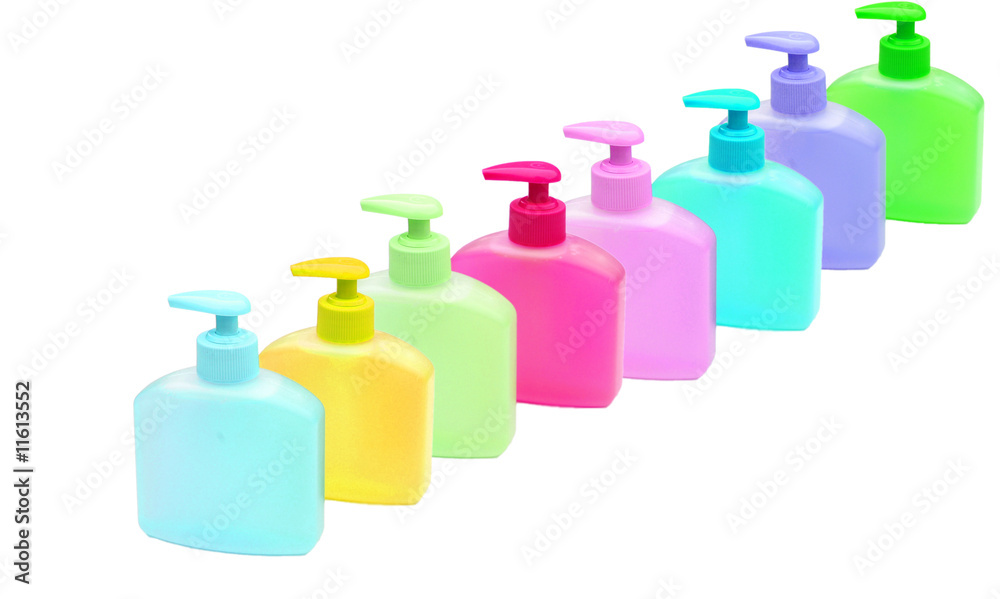 Coloured bottles Coloured bottles