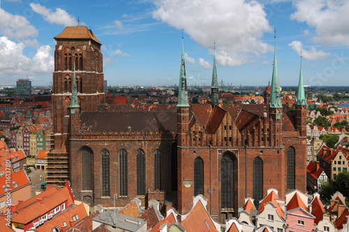 Old Cathedral in Gdansk