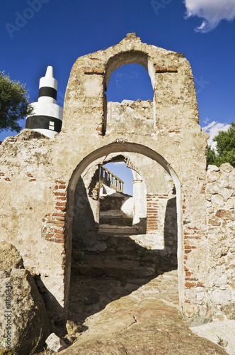 Ruined building photo