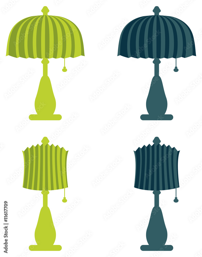 lamp set 4 lamp set 4