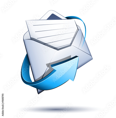 Concept courrier électronique