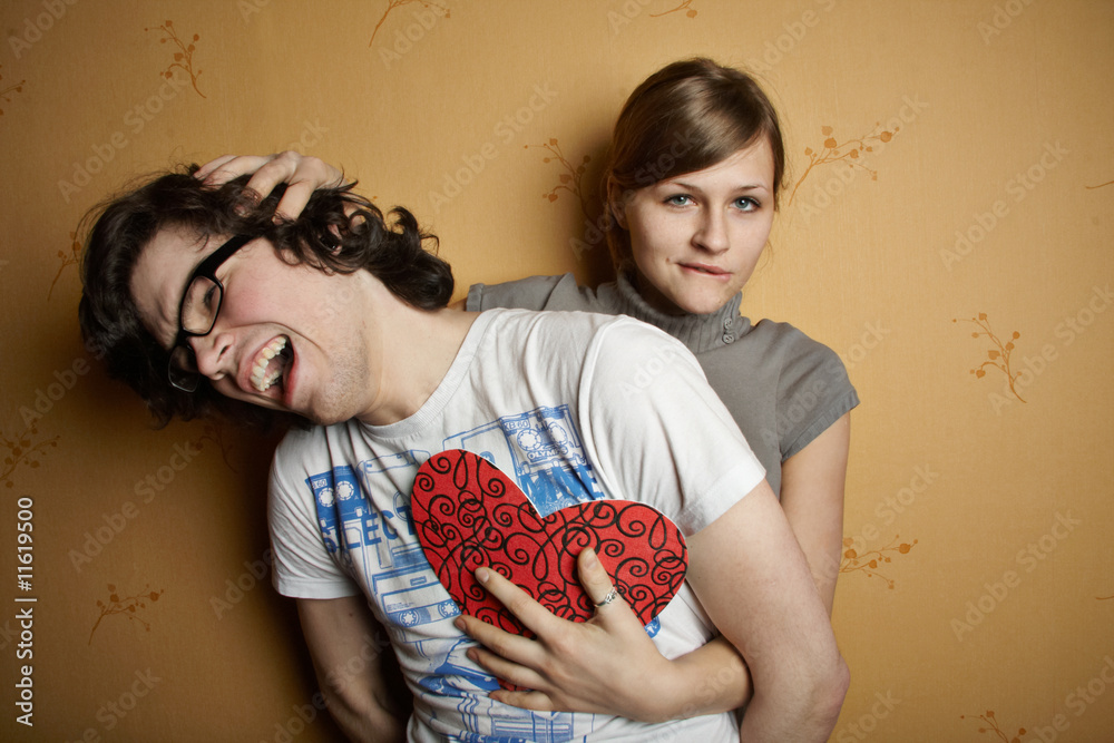 pair of lovers quarrel pair of lovers quarrel