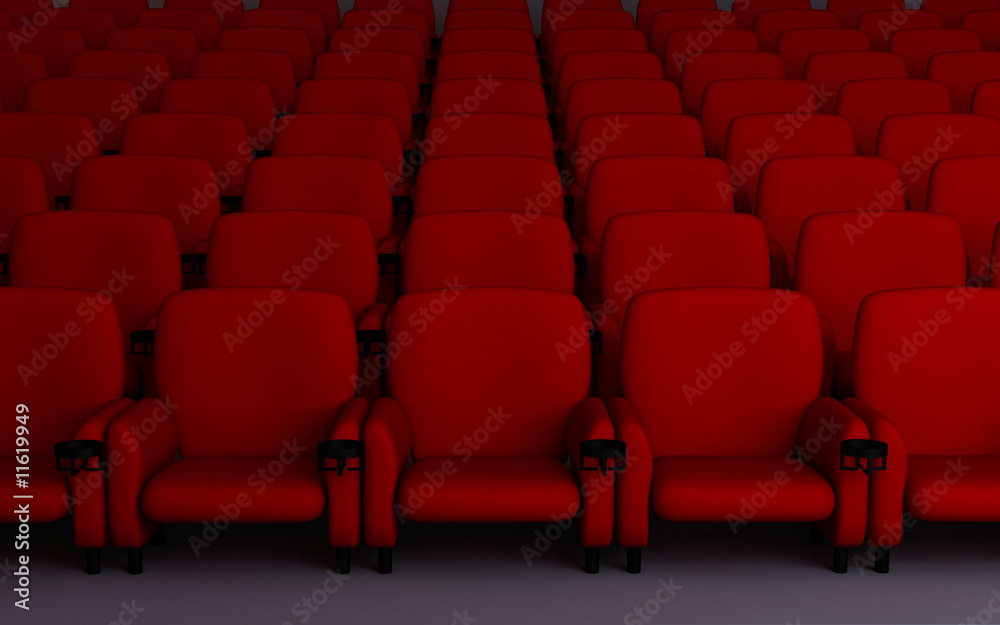 Obraz premium Cinema