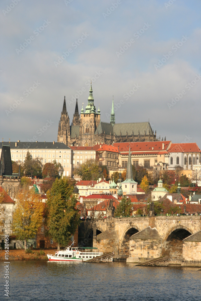 Naklejka premium Prague