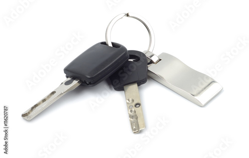 Bunch Of Car Keys