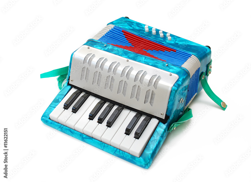 Fototapeta premium Accordion toy
