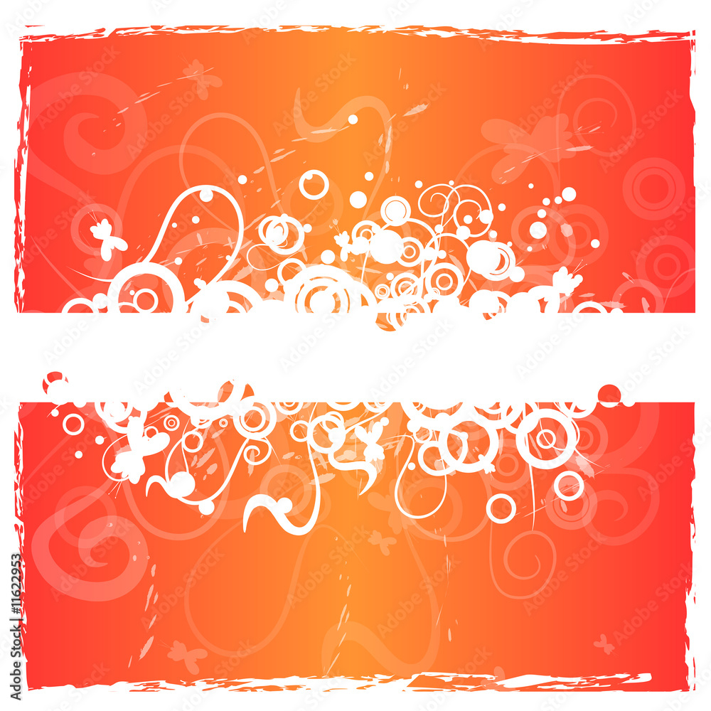 Abstract background with white stripe Abstract background with white stripe