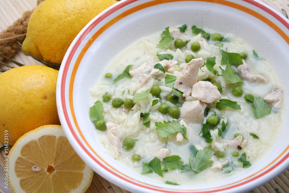 zitronensuppe zitronensuppe
