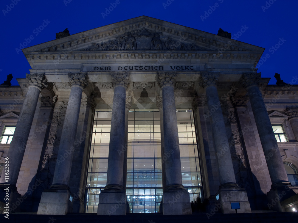 Obraz premium Reichstag, Berlín