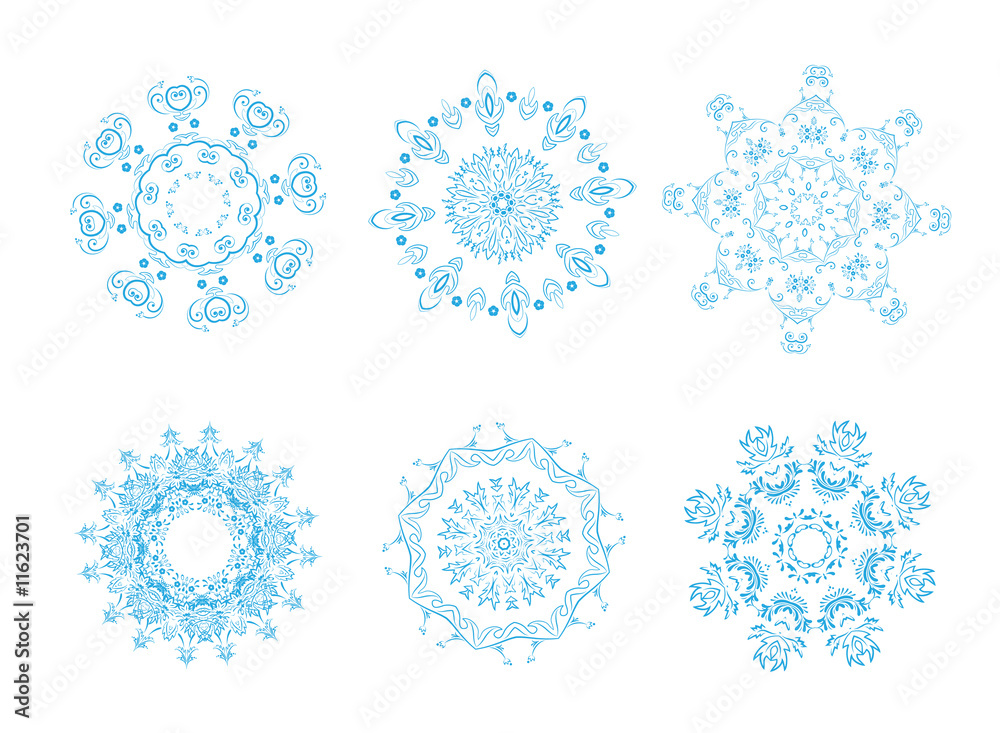 snowflakes snowflakes