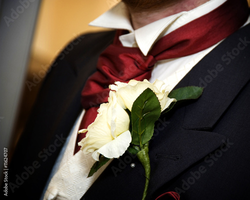 Cravat and Buttonhole photo