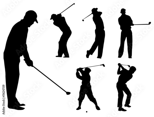 Golfers collection