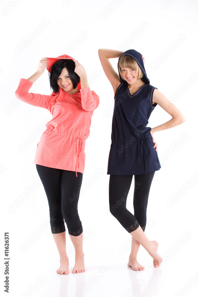 Fototapeta premium Young Women