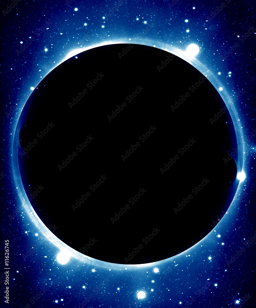 Fototapeta premium solar eclipse
