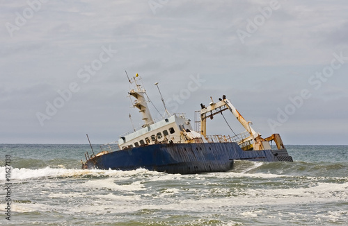 Stranded Ship