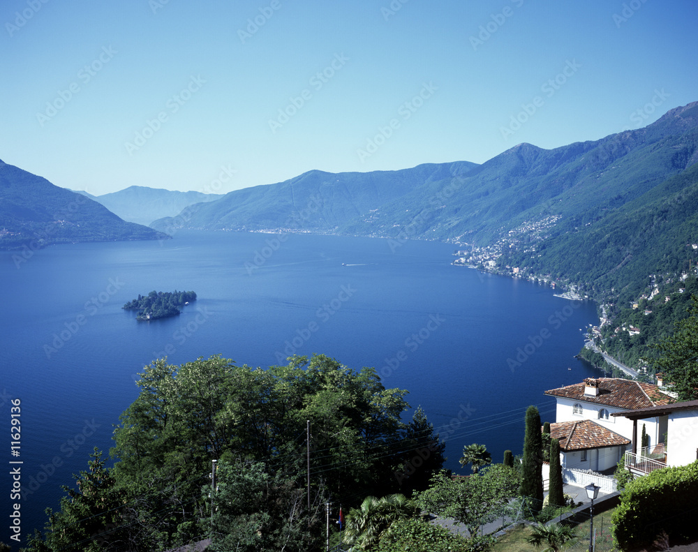Obraz premium Lago Maggiore