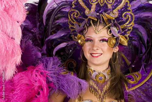 Carnival dancer