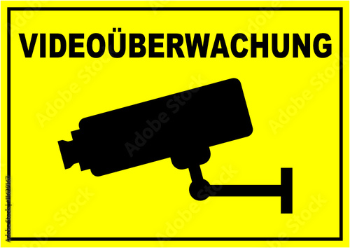videoüberwachung - vector