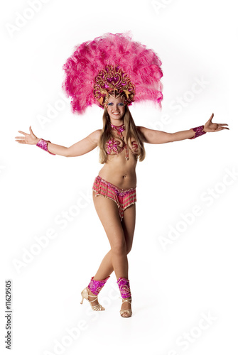 Carnival dancer
