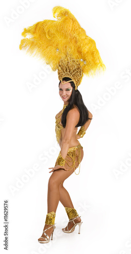Carnival dancer