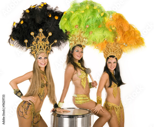 Carnival dancers