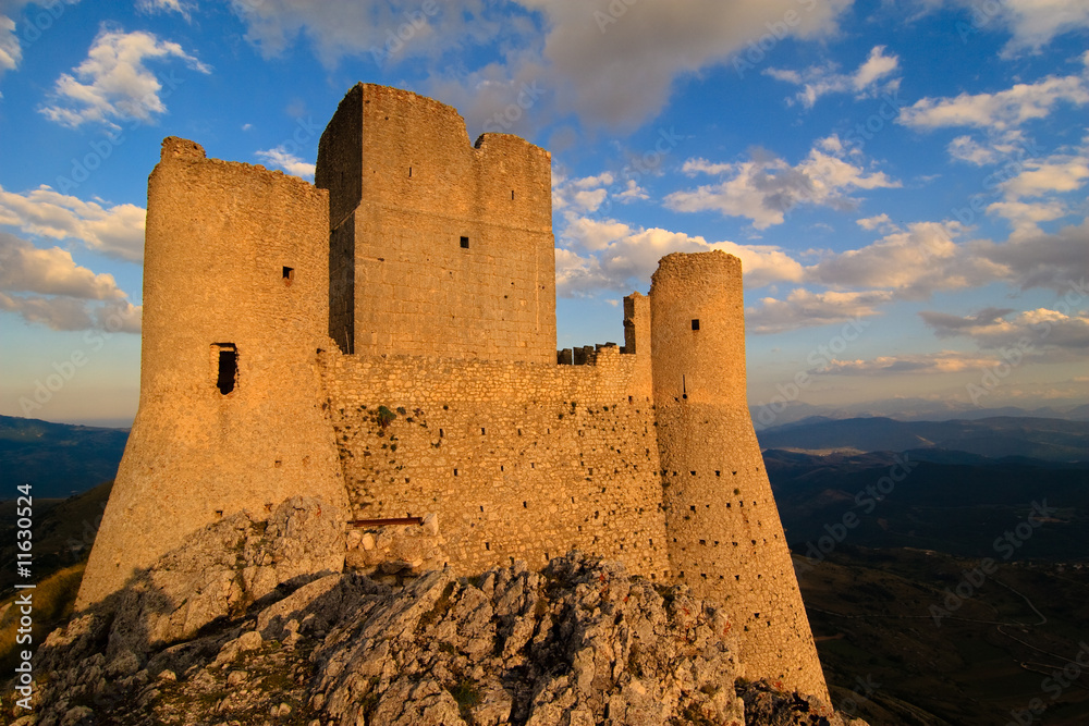 antica fortezza di Rocca calascio