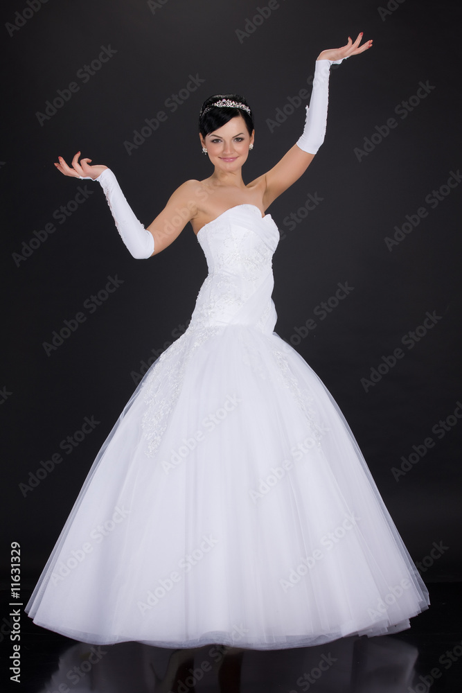 Fototapeta premium Young Bride
