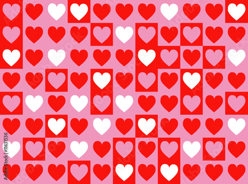 different hearts
