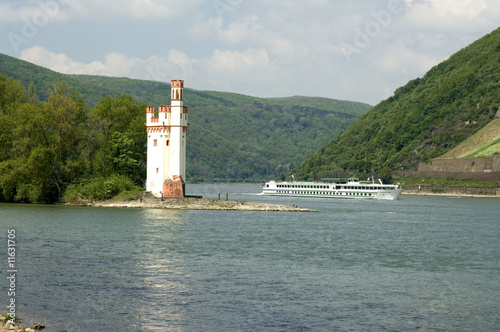 Binger Maeuseturm photo