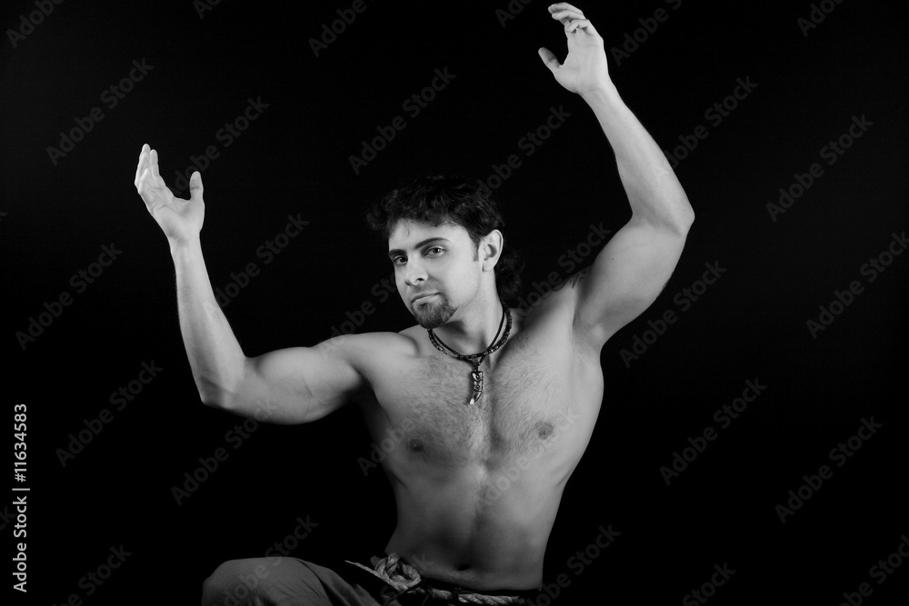Obraz premium athletic man