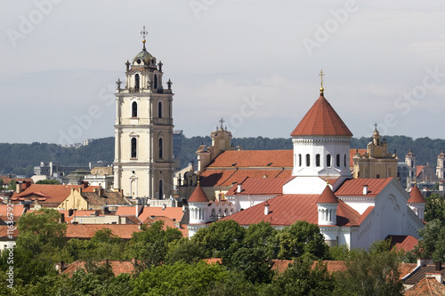 Altstadt Kirchen Vilnius