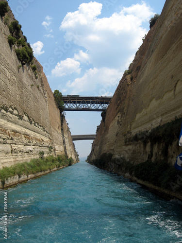 Bridges over the Corinth Canal