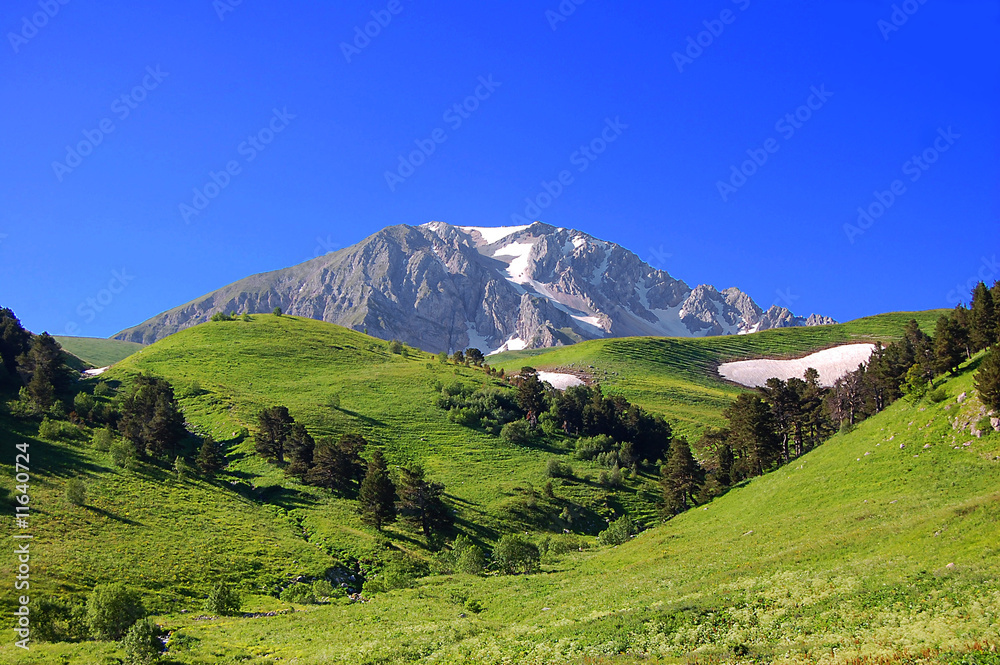 Oshten mountain