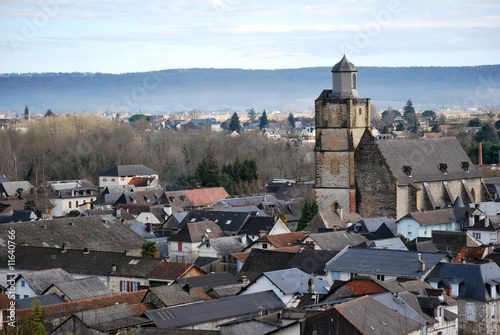 Bild auf Leinwand Vue sur Nay