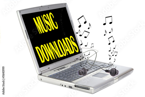 Internet music photo